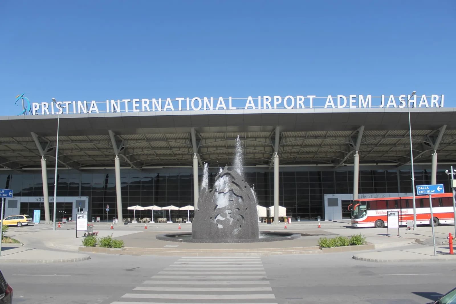 Ushtrim emergjence në shkallë të plotë, Aeroporti i Prishtinës del me njoftim