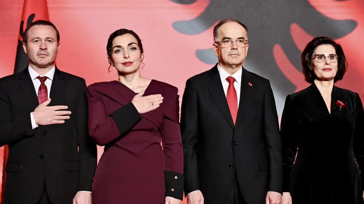 Begaj në pritjen zyrtare: Fatet tona u ndanë kundër dëshirës tonë, sot fati i Shqipërisë dhe i Kosovës është në duart tona