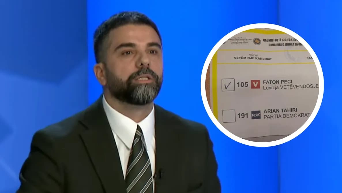 Behrami publikon një tjetër fletëvotim: Vazhdojmë me denoncimin e fabrikimit të votave nga VV-ja
