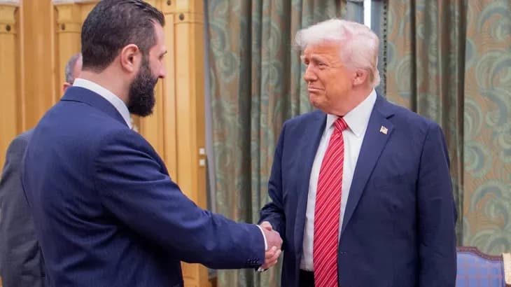 Bisedimet me Trumpin, presidenti i Sirisë arrin në SHBA