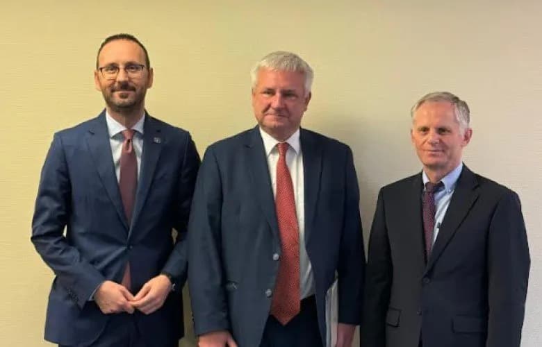 Bislimi takon deputetin e Bundestagut, Knut Abraham, për integrimin evropian të Kosovës
