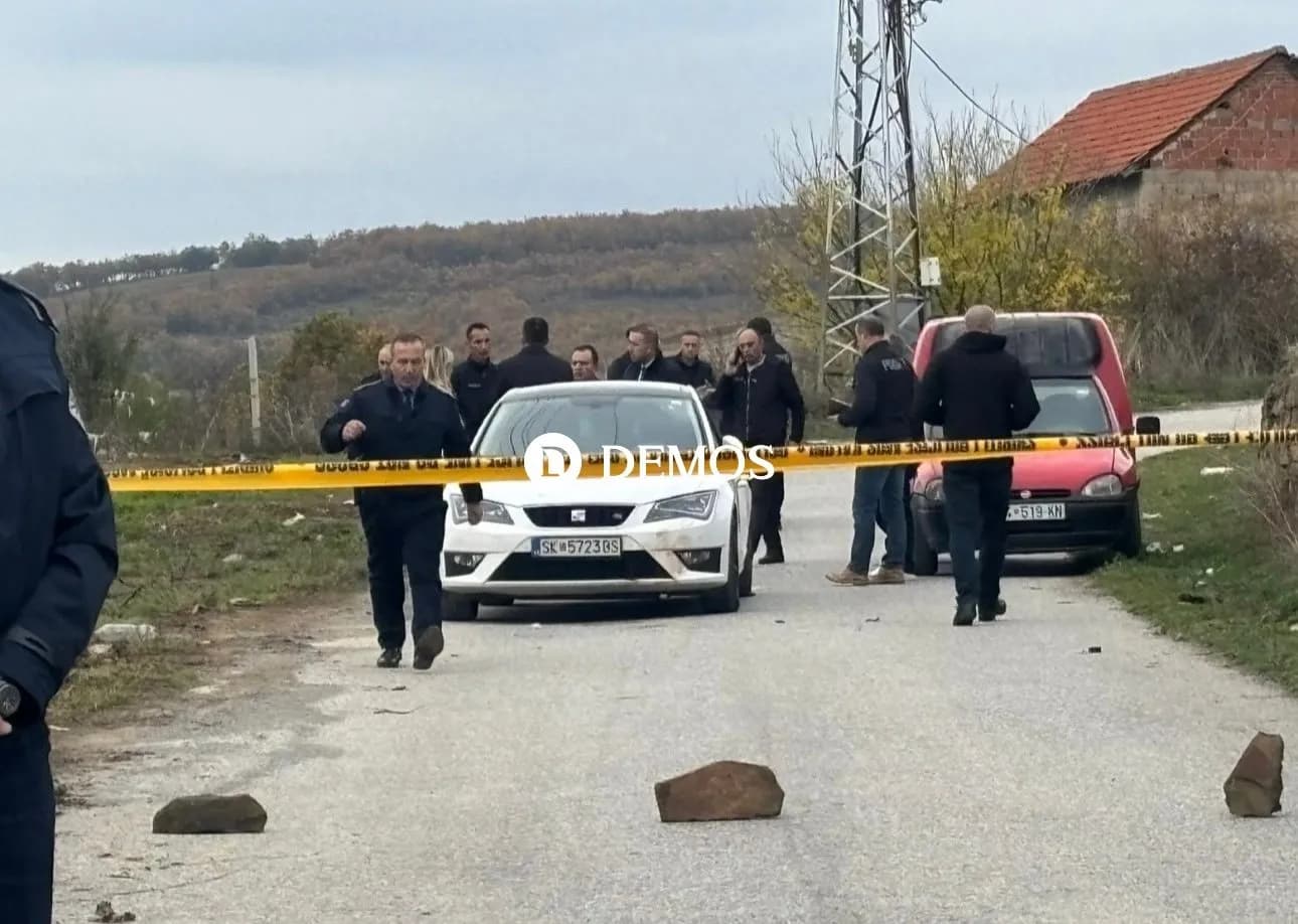 Dalin pamje: Ky dyshohet të jetë vendi ku ndodhi krimi në Malishevë – Policia rrethon zonën