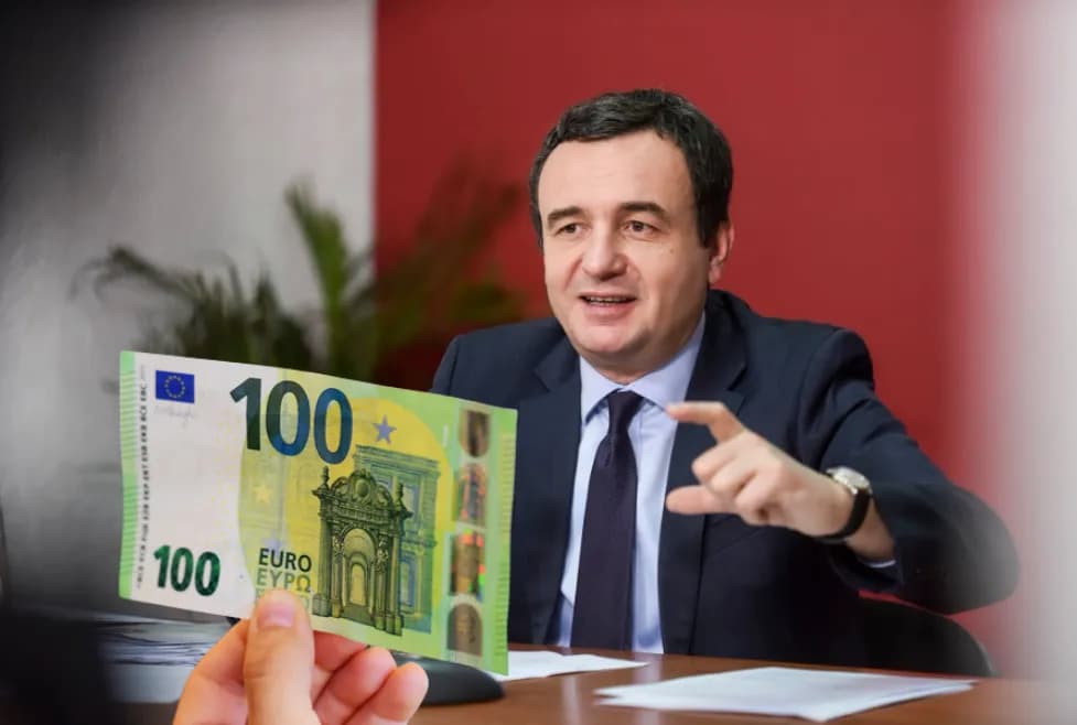 Dy ditë para balotazhit – Kurti njofton për procesimin e 100 eurove për studentët