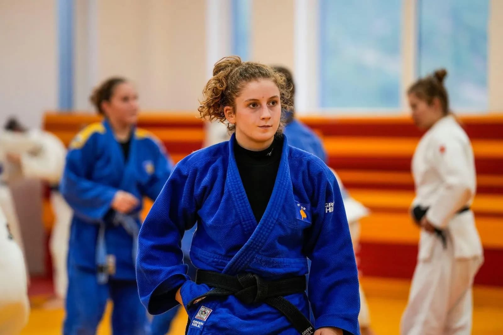 Enise Zijade fiton medaljen e argjendtë për Kosovën në Podgoricë