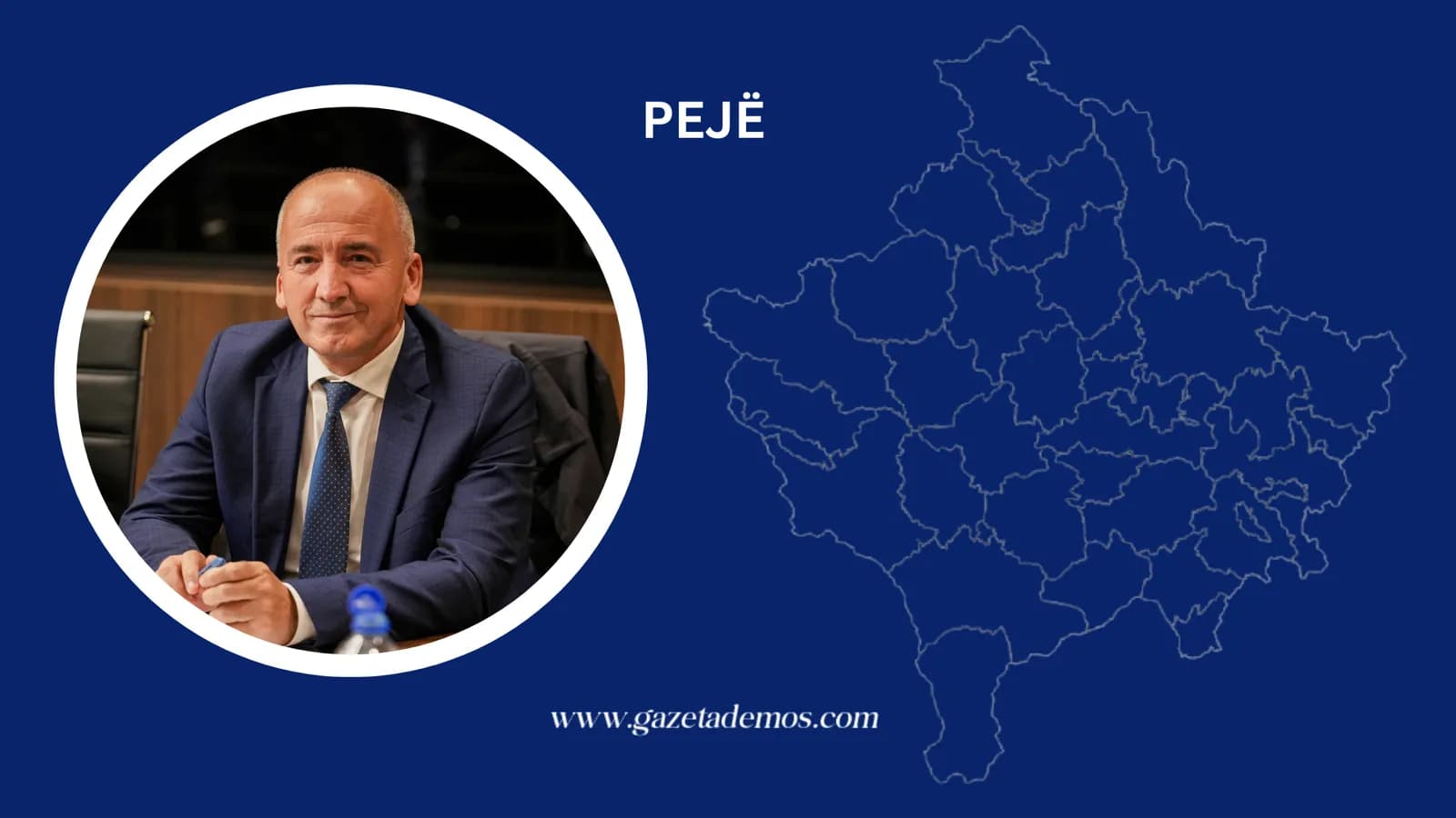 Exit Polli i TV Dukagjinit: Gazmend Muhaxheri fiton në Pejë