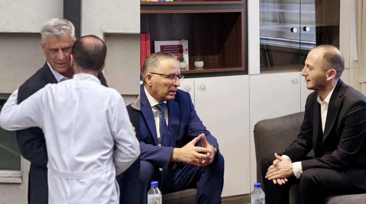 I bashkohet PDK-së mjeku që i qëndroi afër Thaçit, Adriatik Berisha