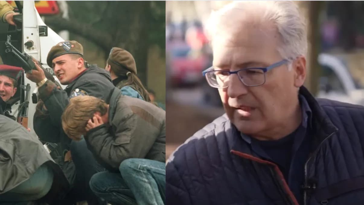 “Ishte tronditëse”, rrëfimi shokues i ish-oficerit që zbuloi i pari vrasjet me snajperë në Sarajevë