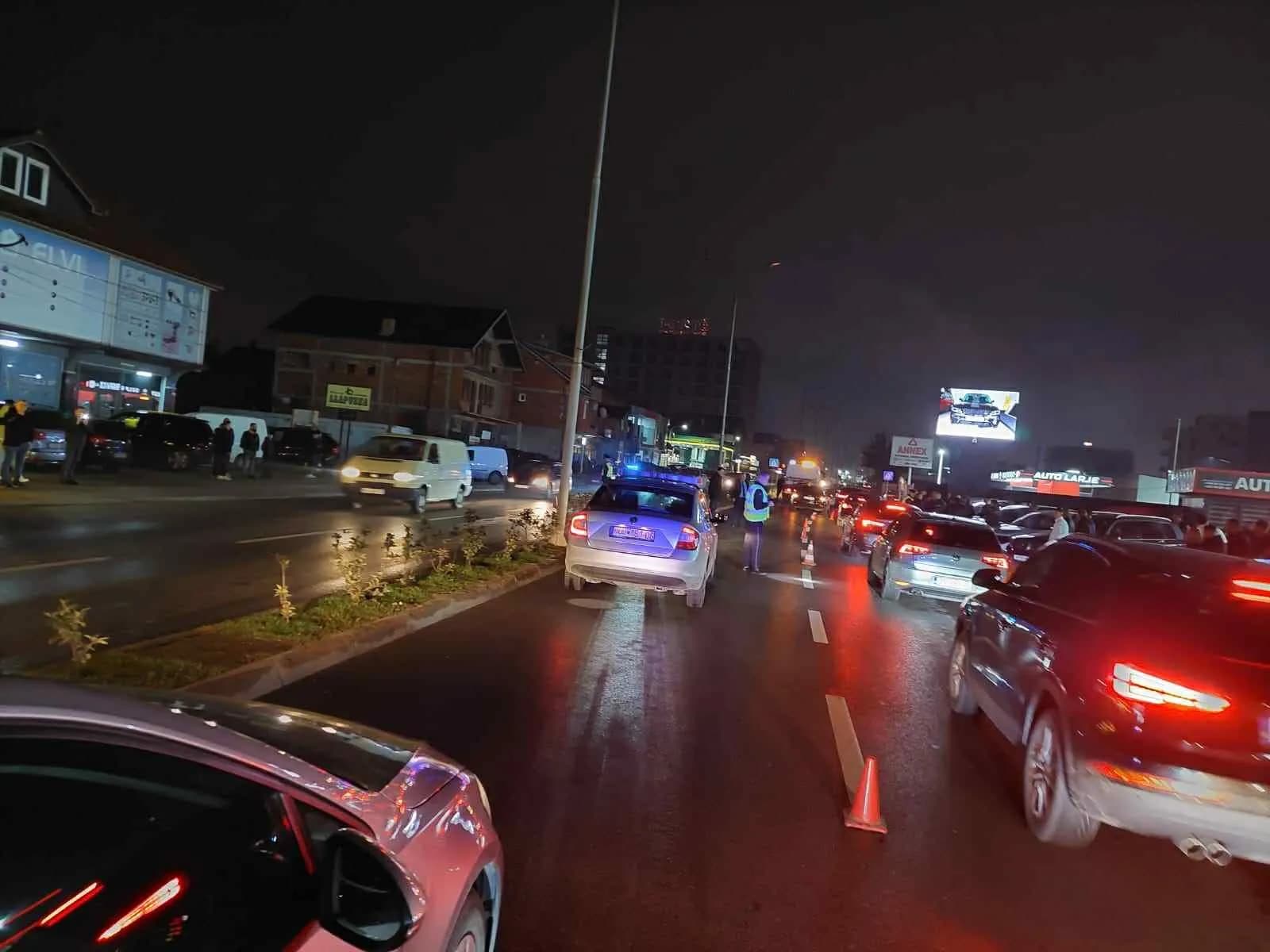 Këmbësori që u godit për vdekje nga polici në Prizren, është 80-vjeçar