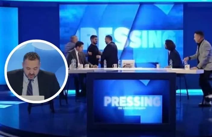Keruqki reagon pas eskalimit të situatës në debat, nga studio largohet Olluri por jo edhe Kraki