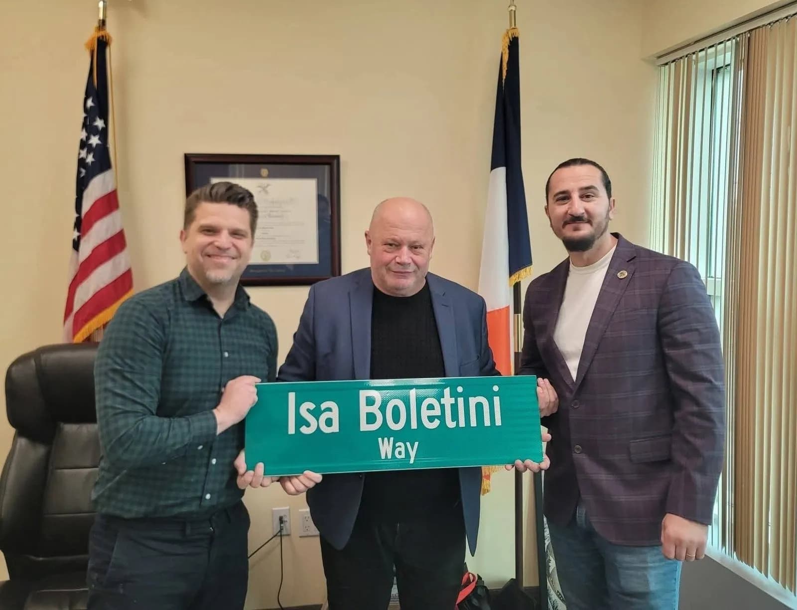 Këta janë shqiptaro-amerikanët që mundësuan që një rrugë në New York të marrë emrin “Isa Boletini”
