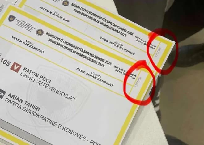 KQZ del me njoftim: Kompania që i shtyp fletëvotimet thotë se bëhet fjalë për “gabim teknik”