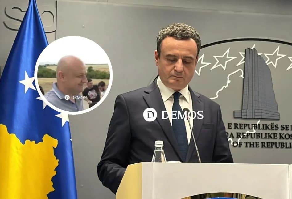 Kurti: Qytetari i plagosur u sulmua sepse është kundërshtar i regjimit të Vuçiq
