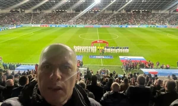 Lladrovci e ndjek ndeshjen Slloveni-Kosovë: Fitorja qoftë fjala jonë nga kjo përballje