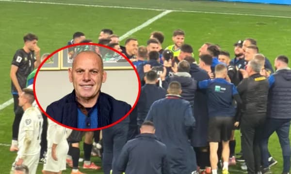 Lladrovci nga Stadiumi: Atmosfera në Lubjanë – me lujtë!