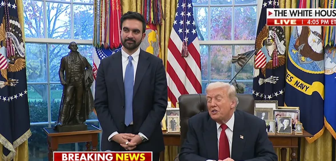 Mamdami e kishte quajtur fashist, Trump e kalon me humor: Është në rregull, nuk kam problem