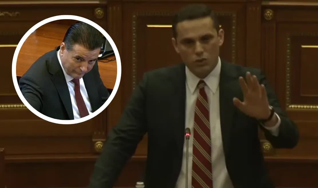 “Mos u ngut se veç vet jom”, Gruda i PDK-së debaton me Agim Bahtirin e VV-së – ky i fundit s’e lë të flas