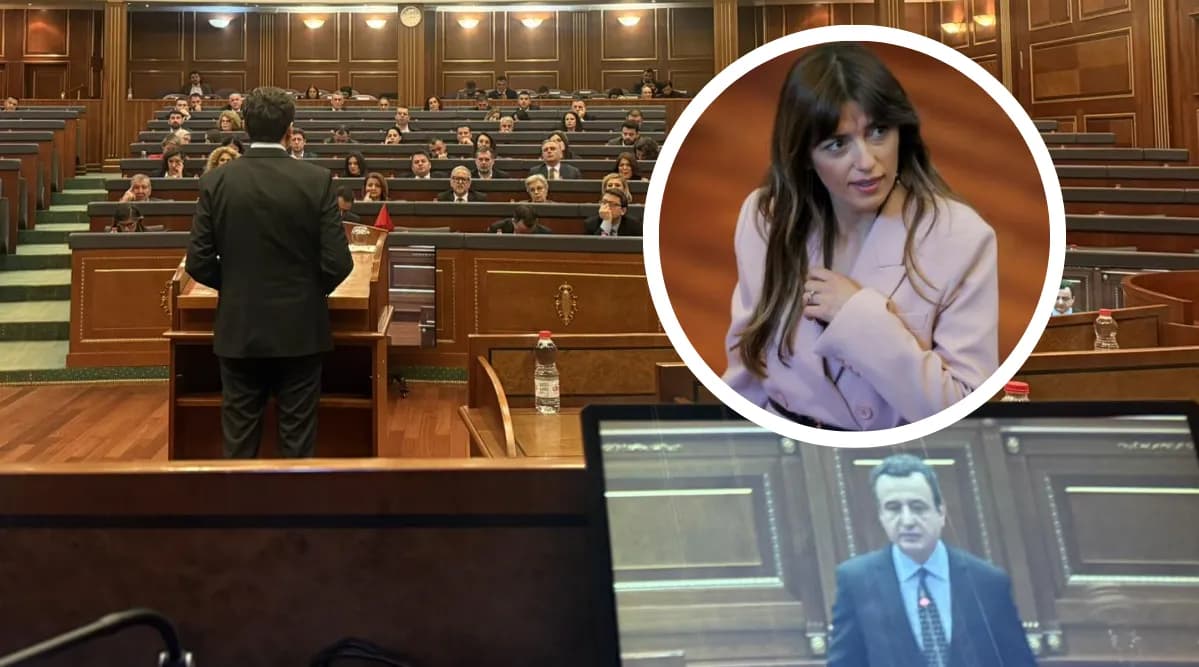 Nënkryetarja kyçet në Facebook, teksa Kuvendi mban seancë – ia publikon Kurtit një thënie