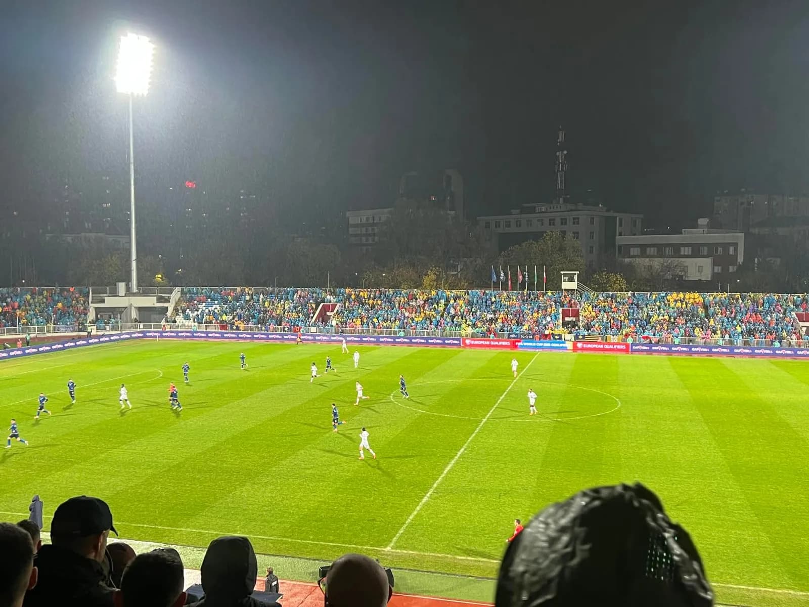 Nuk tunden rrjetat, përfundon pjesa e parë e lojës Kosova-Zvicra