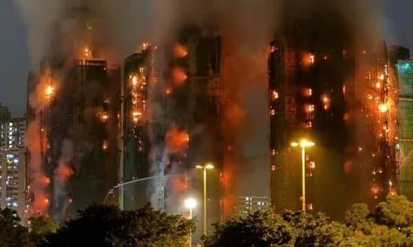 Numri i viktimave nga zjarri në Hong Kong rritet në 146