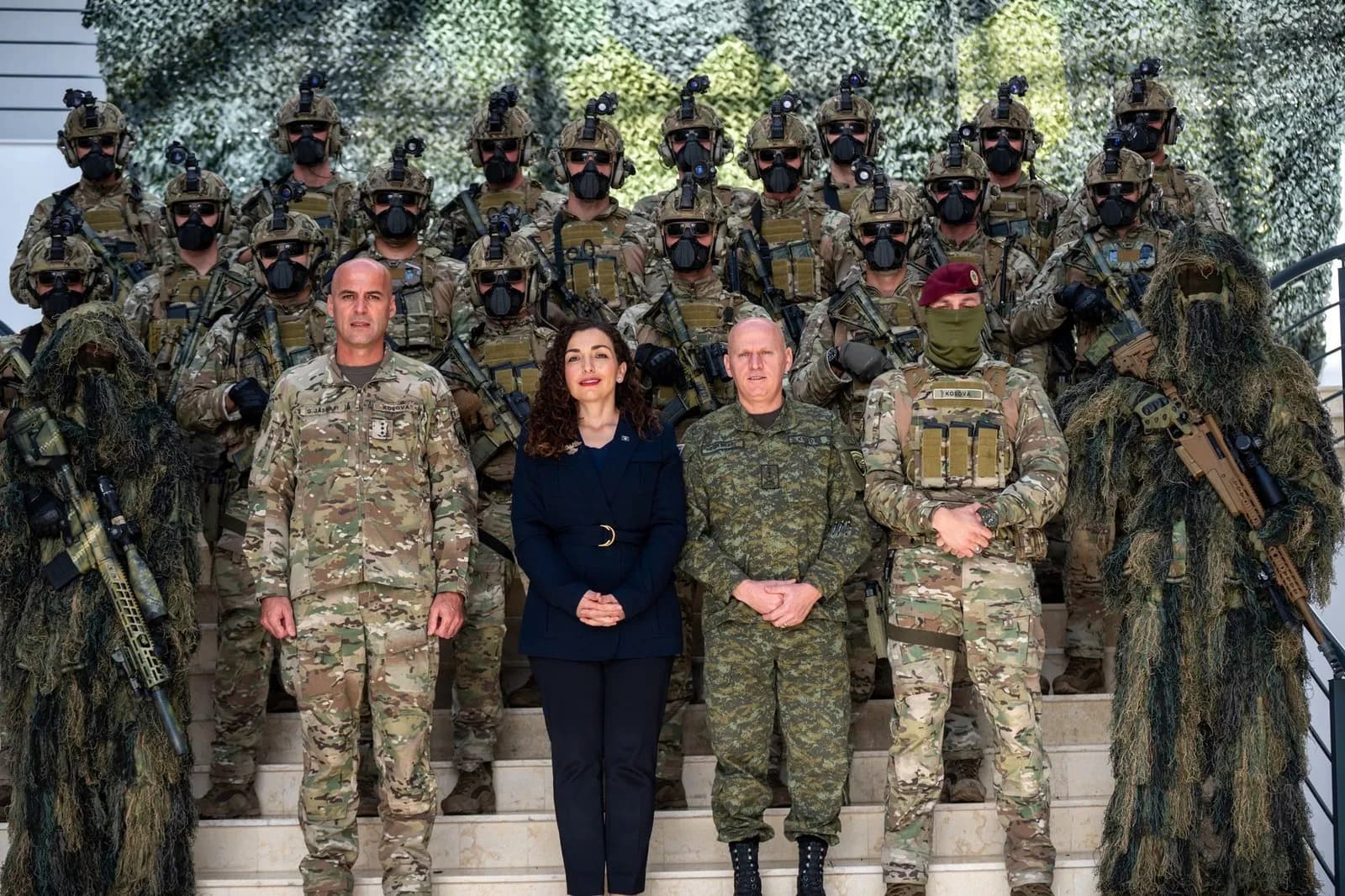 Osmani për Njesinë e Operacioneve Speciale të FSK-së: Krenaria, nderi dhe zemra e pathyeshme e Kosovës