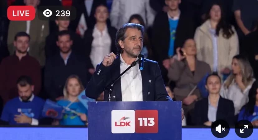 Përparim Rama në tubimin përmbyllës: M’i keni pa punët, argumentet, krejt i kemi dëshmu – tash mbetet vota
