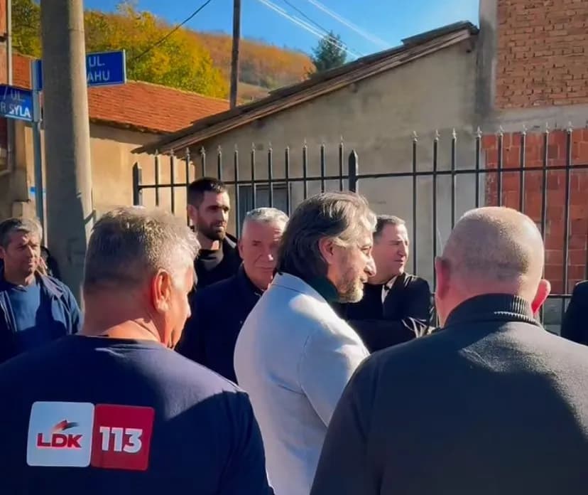 Përparim Rama pritet me entuziazëm në disa fshatra të Prishtinës: Kënaqësi me taku secilin prej jush