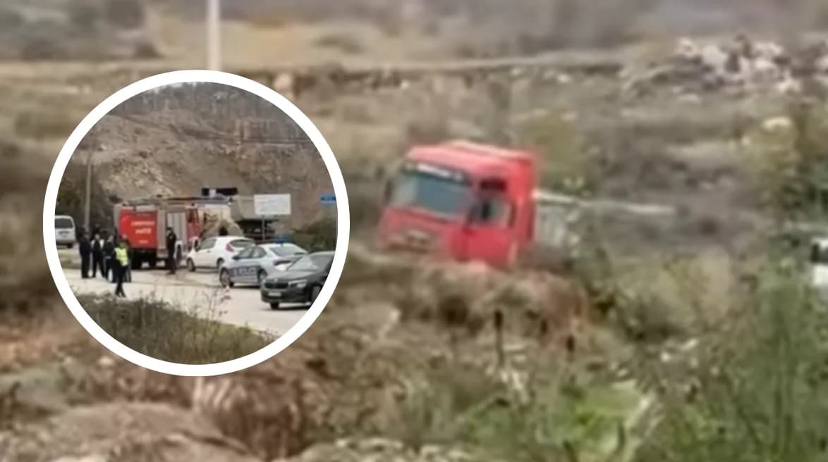 Policia për aksidentin në Dobërdelan të Suharekës: Vdes shoferi i automjetit, gruaja pëson lëndime të rënda