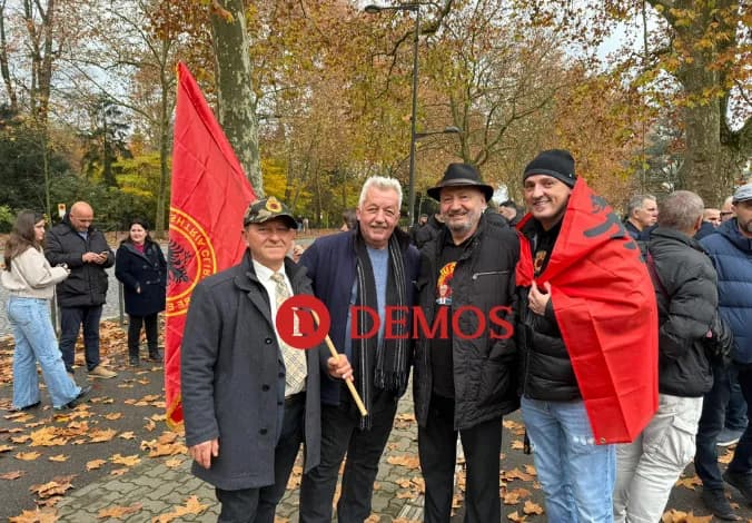Qytetarët mblidhen për protestën në Strasburg, kërkojnë drejtësi për çlirimtarët në Hagë
