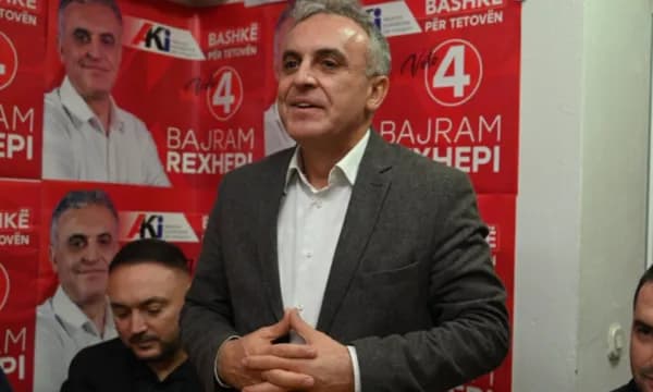Rexhepi uron Kasamin për fitoren në Tetovë: I uroj punë të mbarë