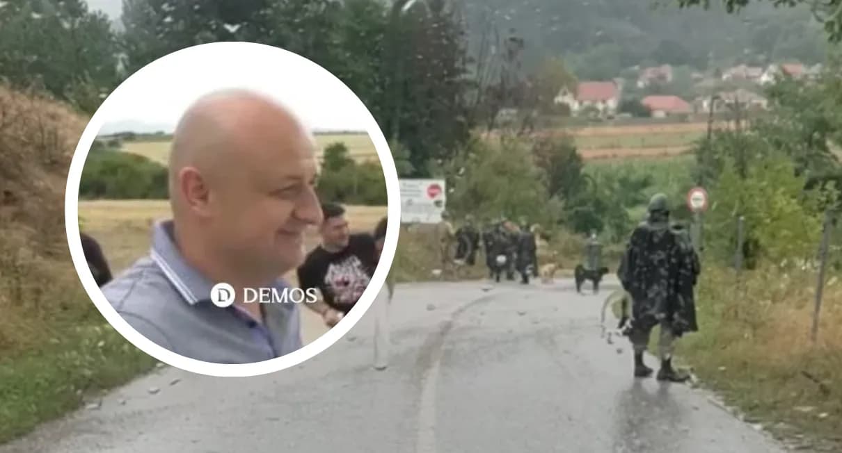 Si dyshohet se u plagos dhe u rrëmbye Milan Vukashinoviq nga xhandarmëria serbe?