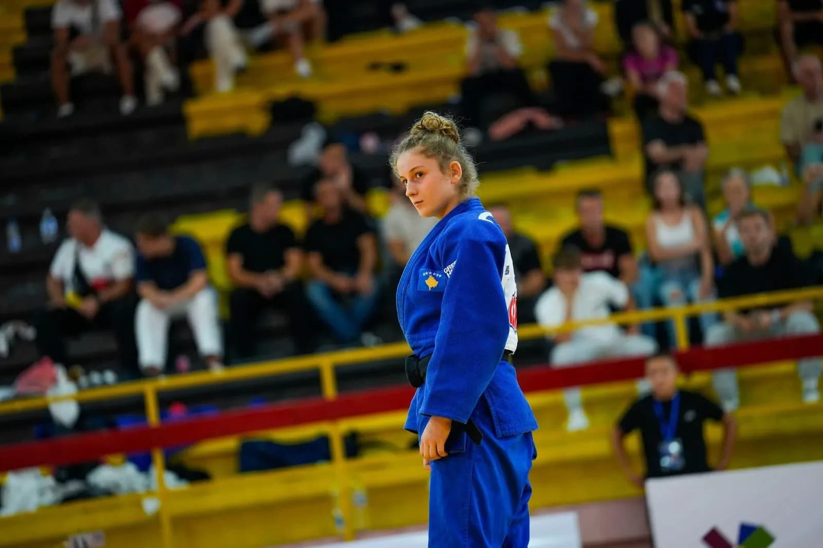 Xhudistja kosovare, Enise Zijade arrin finalen në Podgorica Junior European Cup!