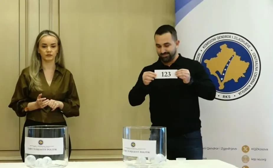 123 është numri që do të mbajë LDK për zgjedhjet nacionale