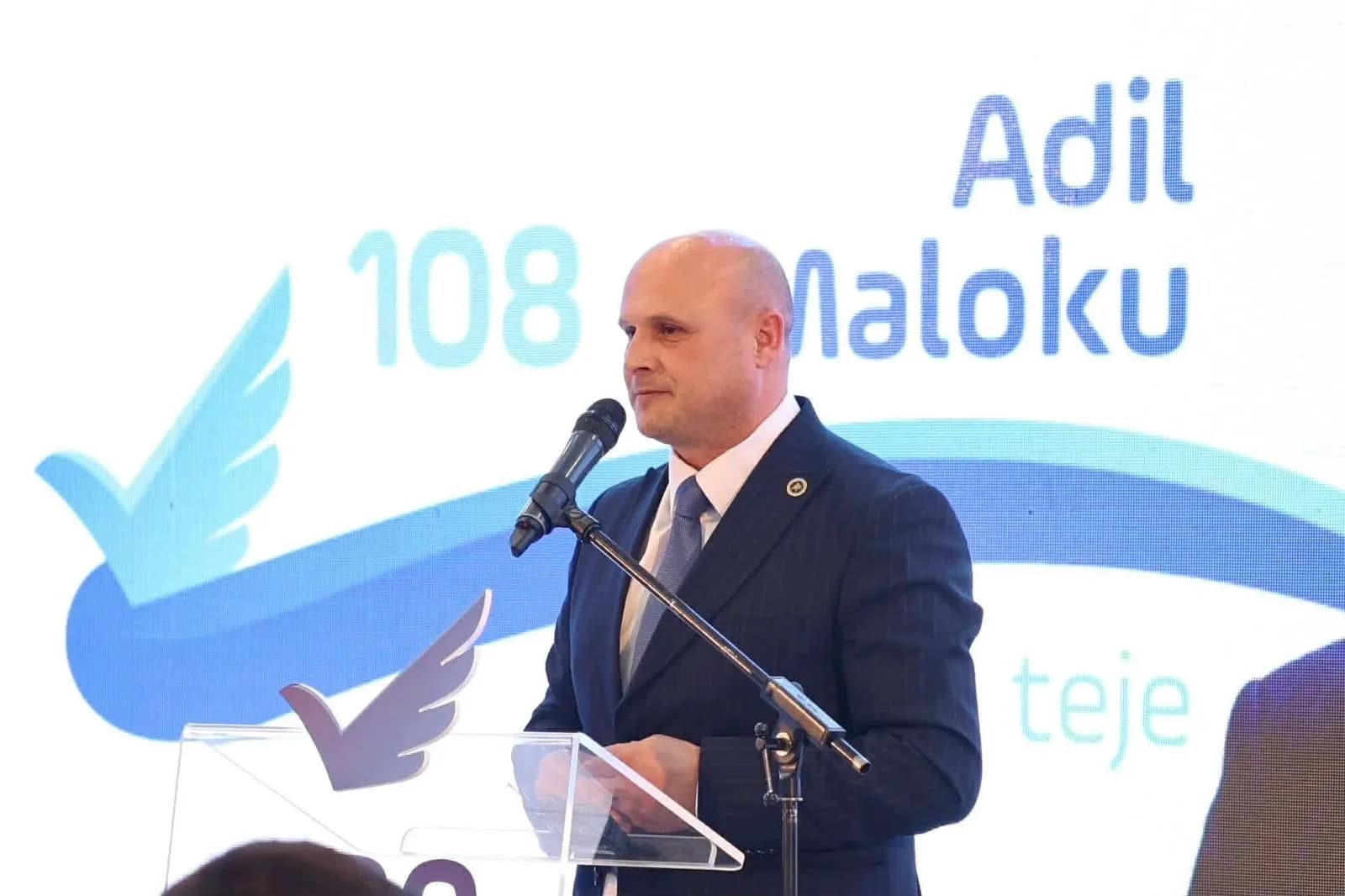 AAK mban tubimin në Pejë, Maloku: Sot si përherë, Peja qëndron krah Ramush Haradinajt