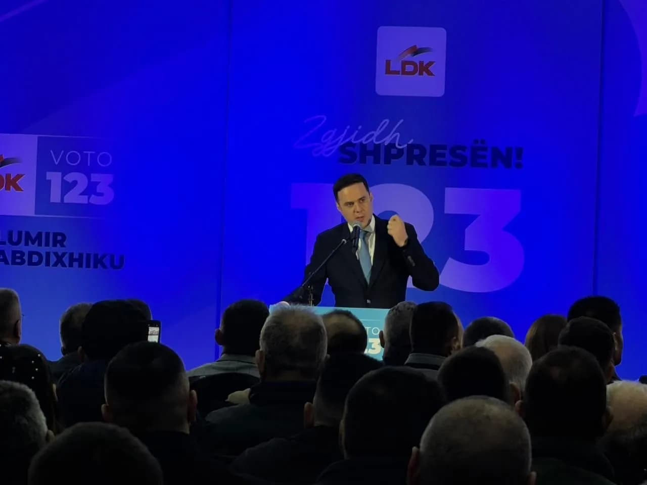 Abdixhiku nga Malisheva: Do ta kthejmë rendin kushtetues