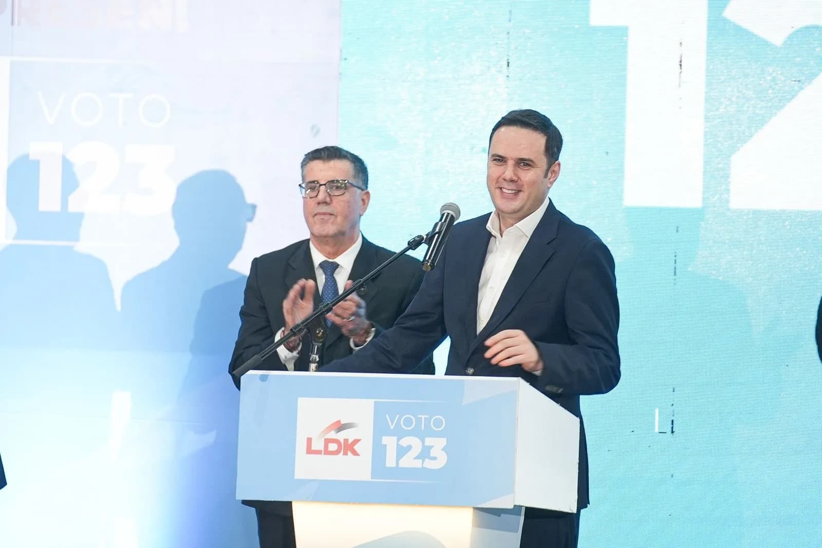 Abdixhiku premton nga Gjilani përfundimin e autostradës së Anamoravës
