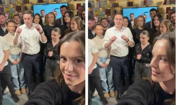 Abdixhiku thotë se janë regjistruar 500 vullnetarë për fushatën e LDK’së: Sonte bashkë me Përparimin i ndezim dritat e fundvitit, ejani