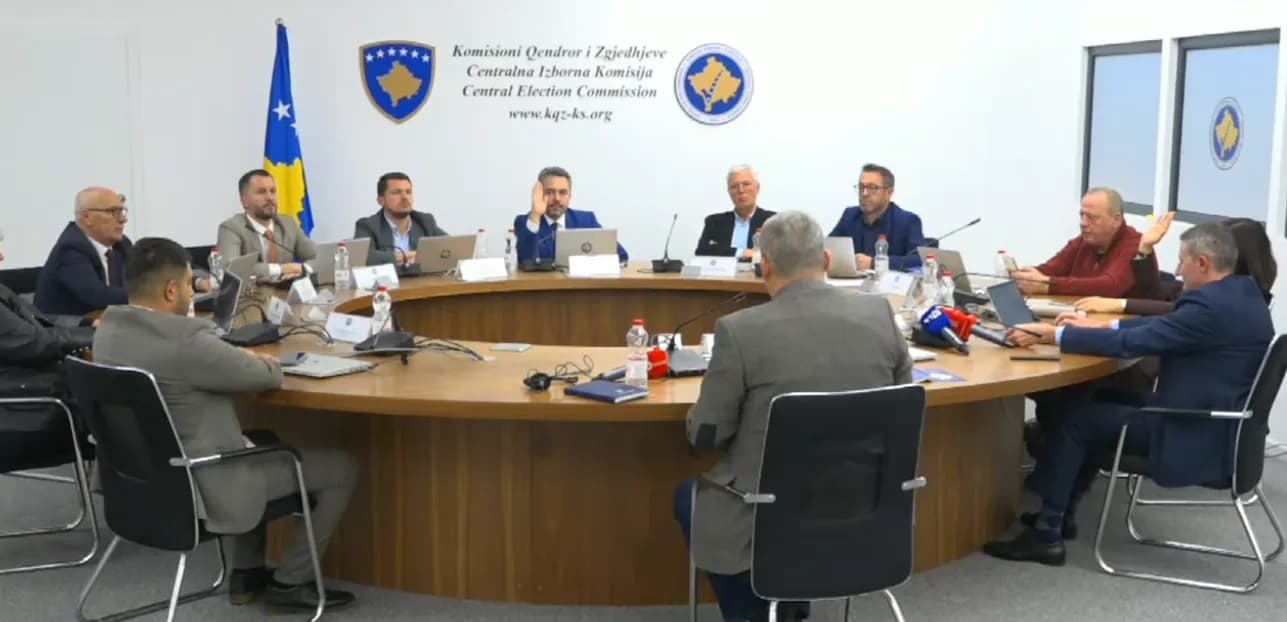Anëtarët e KQZ-së të shqetësuar për furnizimin me rrymë më 28 dhjetor, diskutojnë sfidat në vendvotime dhe qendrat e numërimit