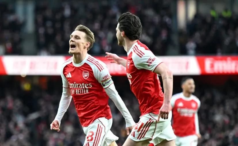 Arsenali rikthehet në pozitën e parë, fiton ndaj Brightonit