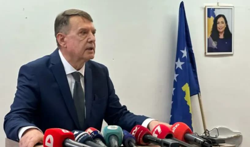 Betohet kryetari i Zveçanit, Dragisha Milloviq: Do të bashkëpunoj me të gjitha institucionet në Prishtinë