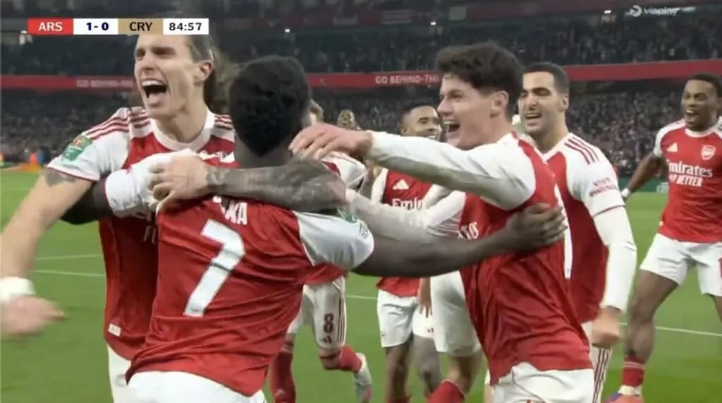 Carabao Cup: Arsenali fiton ndaj Crystal Palace në penallti, kualifikohet në gjysmëfinale ku e pret Chelsea
