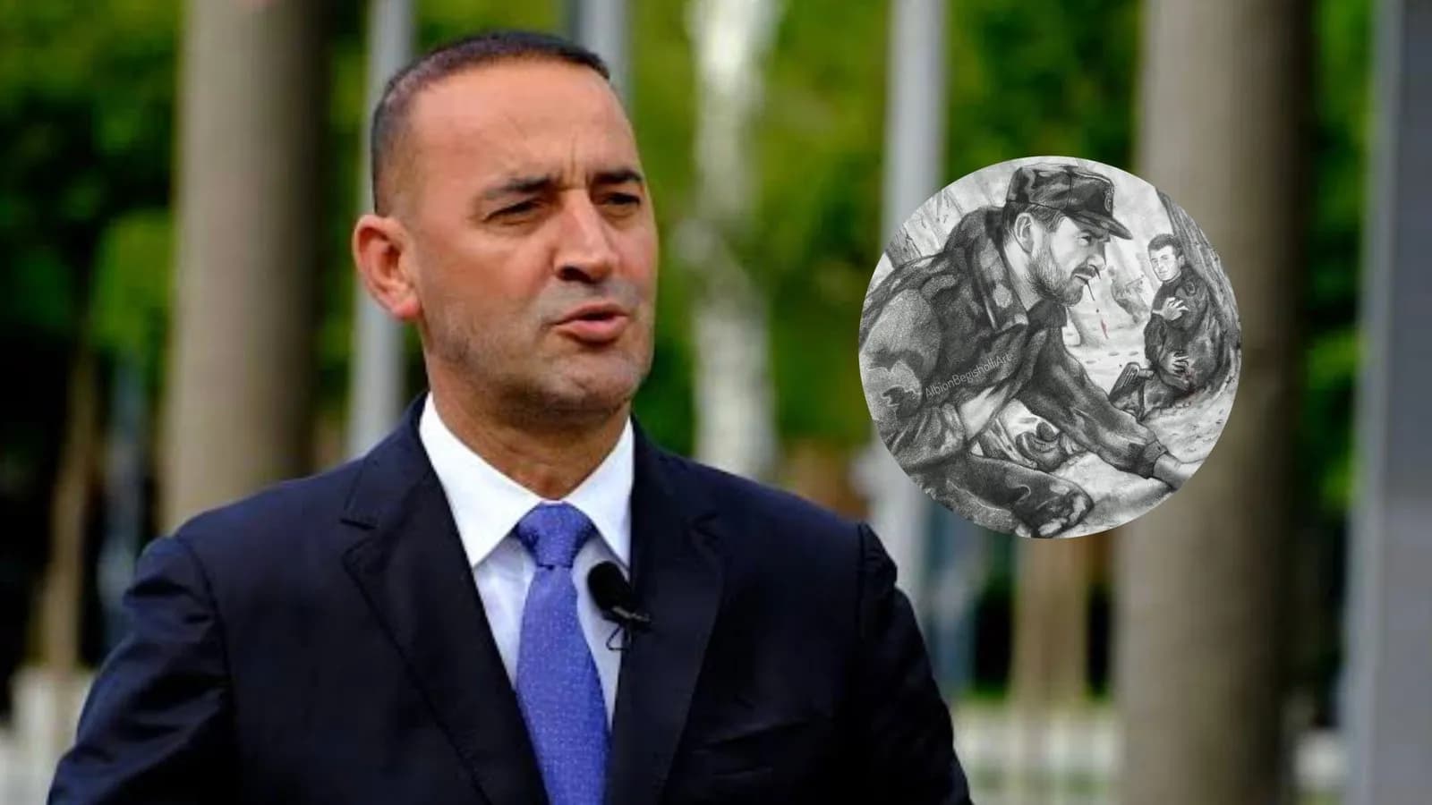 Daut Haradinaj kujton Mujë Krasniqin në 27 vjetorin e rënies: Ishte kolos i Kombit