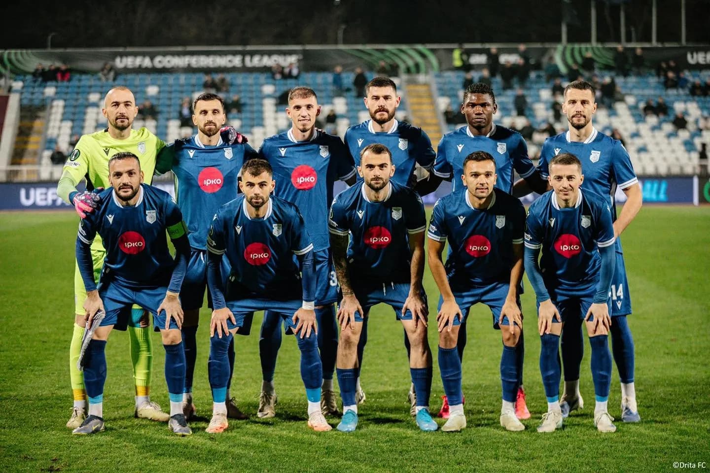 Drita vazhdon të shkruaj historinë, kalon në fazën e eliminimit direkt të Conference League