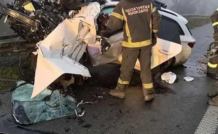 Dy shqiptarë të Maqedonisë së Veriut vdesin në një aksident në Serbi