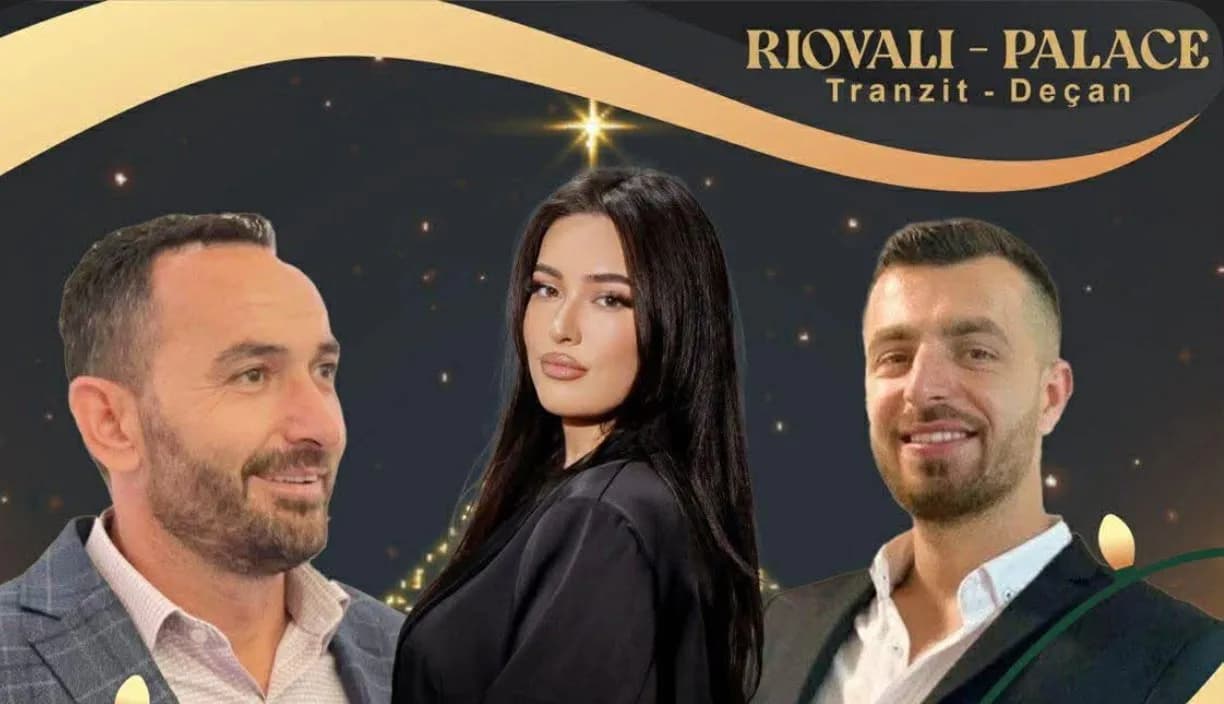 Festë për ndërrimin e moteve, “Riovali Palace” organizon mbrëmje familjare në Deçan më 2 janar