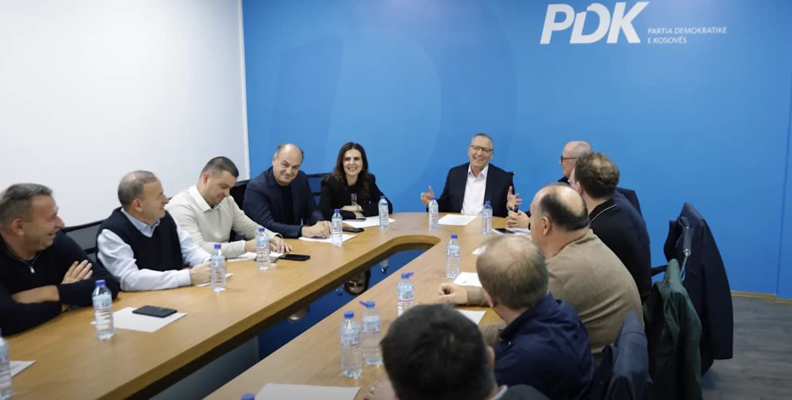 Hamza mbledh Kryesinë e partisë: Mobilizimi për fitore ka nisur, PDK është gati