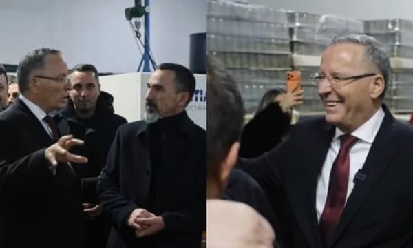 Hamza viziton bizneset në Gjakovë: Do të ndryshojmë ligjin për tatimin në pronë dhe do të ulim çmimin e energjisë elektrike