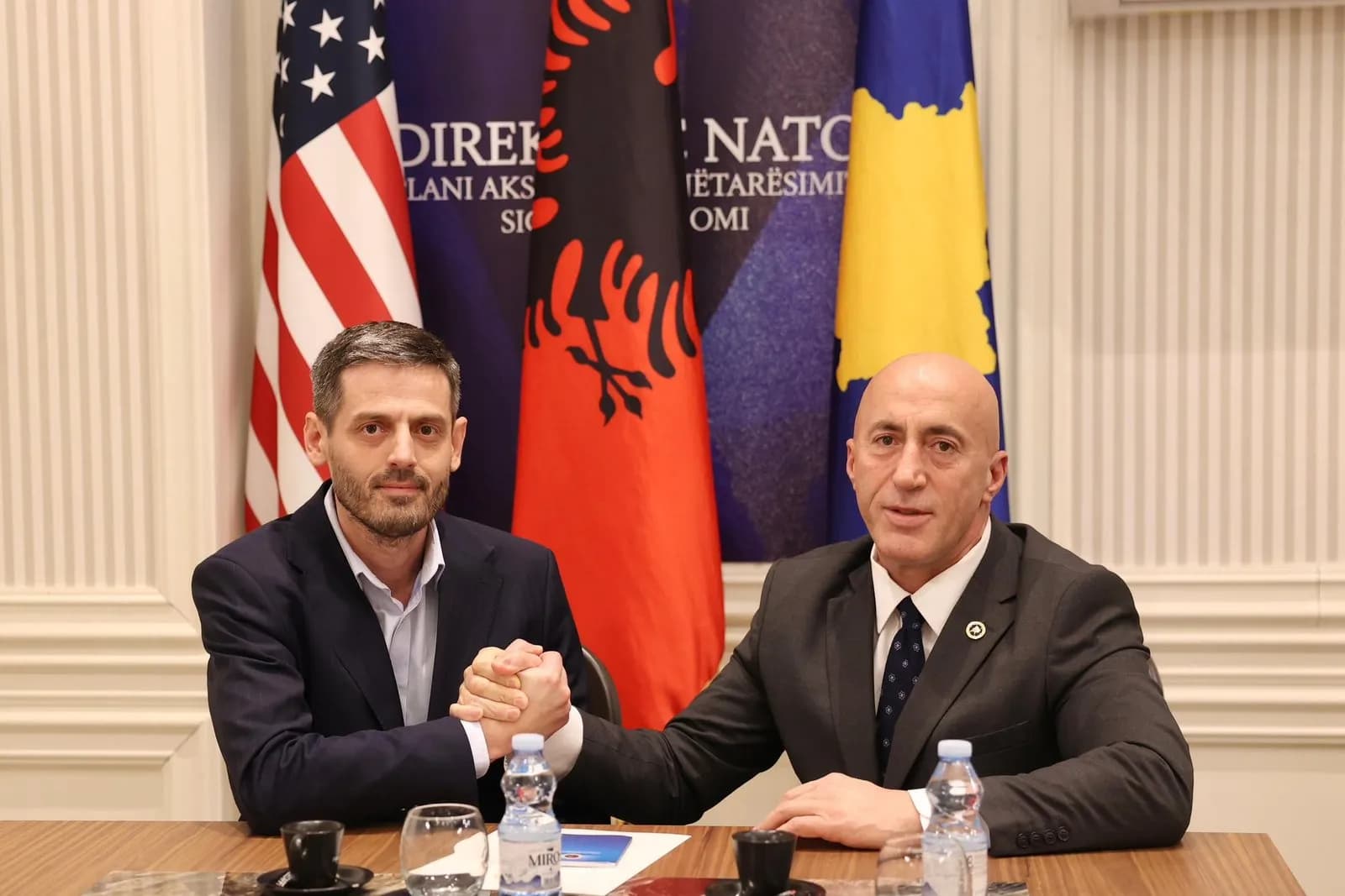 Haradinaj prezanton kandidaturën e Yll Bogajt për deputet