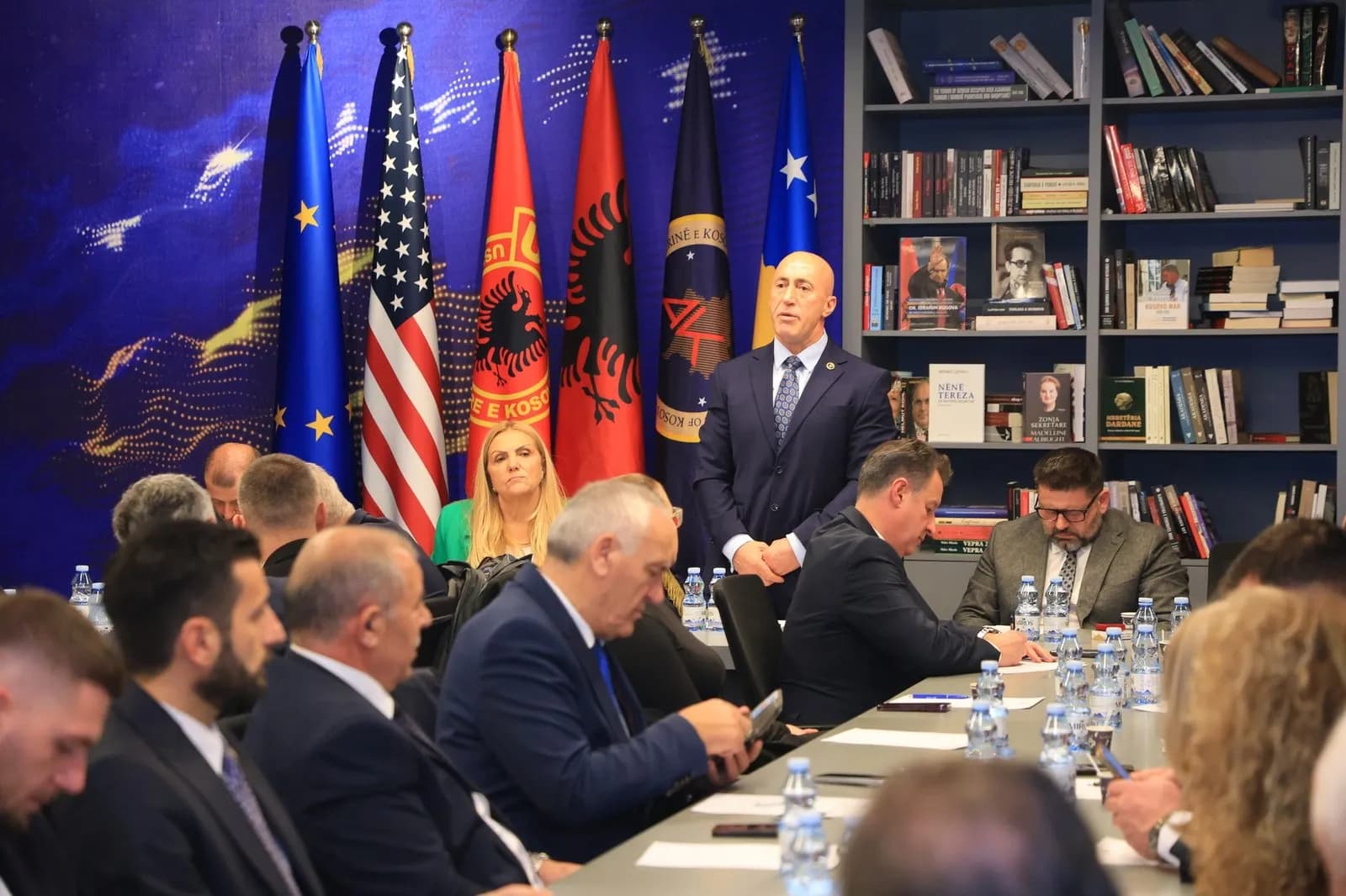 Haradinaj takohet me kandidatët e AAK-së: Të gjithë për një të ardhme më të fortë për Kosovën
