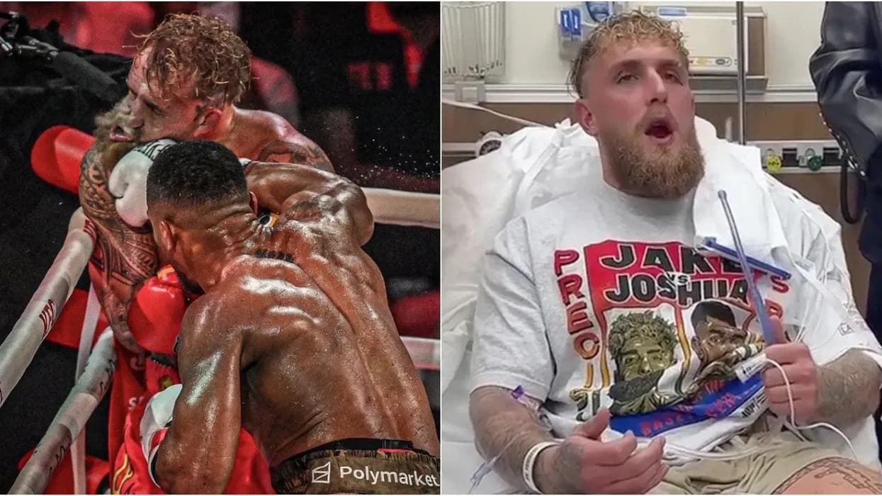 Jake Paul përfundon në spital, kështu iu thye nofulla pas goditjes të Joshuar