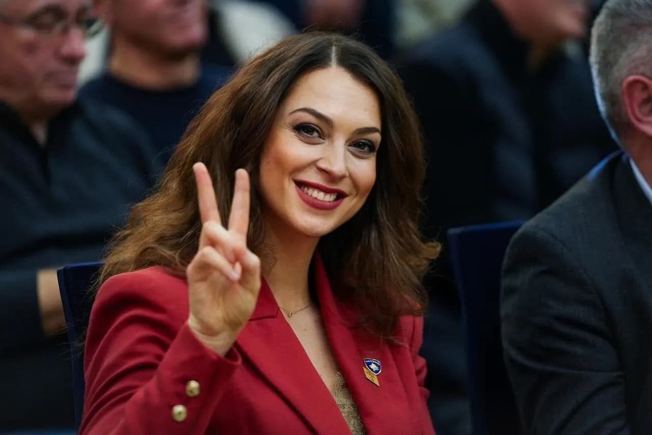Kica Xhelili kandidate e LDK-së për deputete, tregon numrin që do ta ketë
